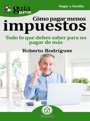 cover image of GuíaBurros Cómo pagar menos impuestos